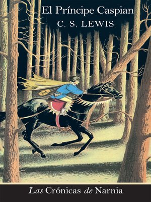 cover image of El principe Caspian